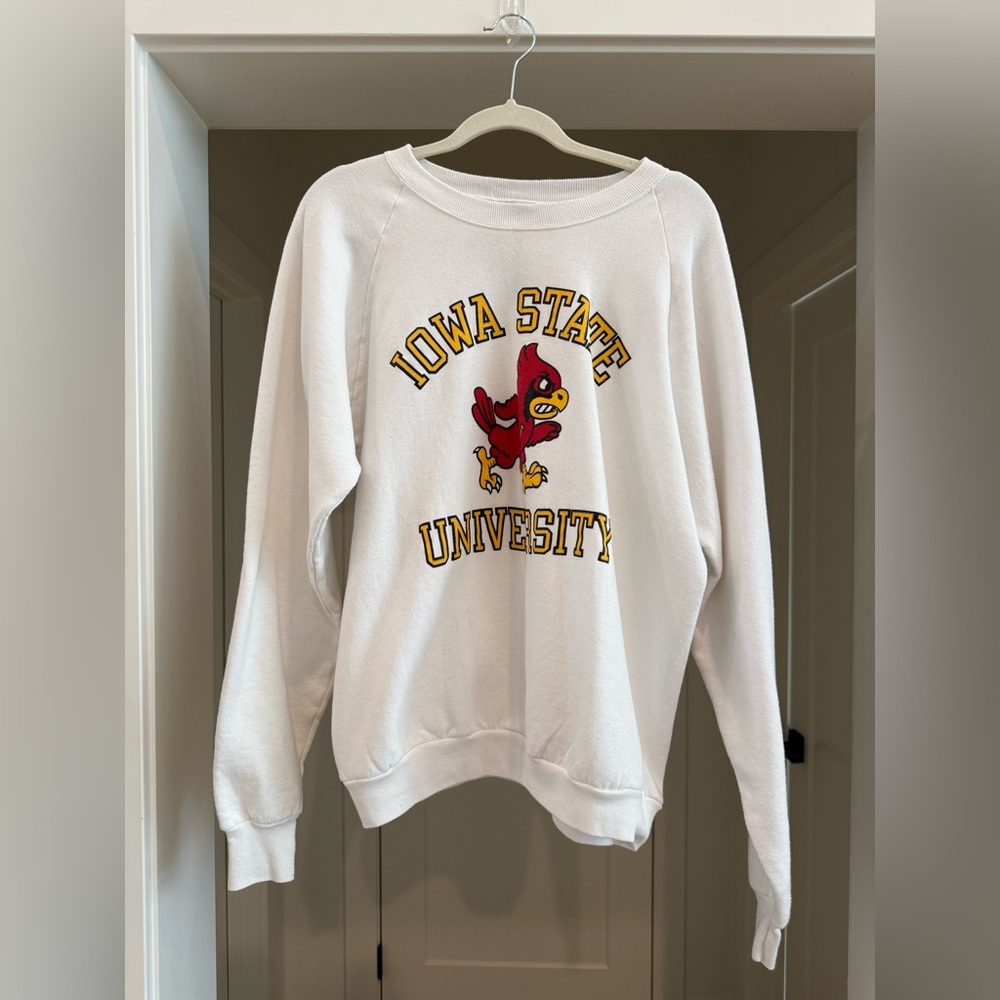 Vintage Iowa State Cyclones Crewneck Sweatshirt - Size XL